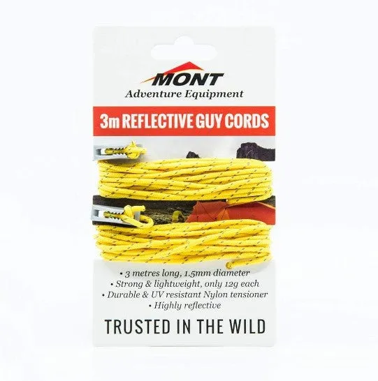 1 5mm Reflective Guy Cord Pack