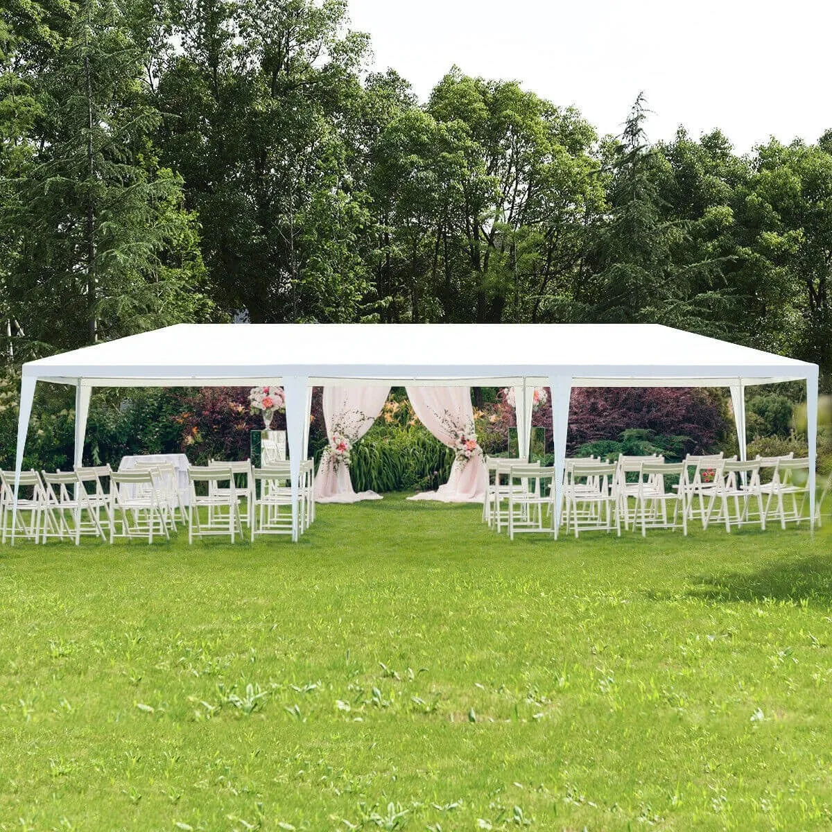 10x30 ft. Outdoor Wedding Party Event Tent Gazebo Canopy