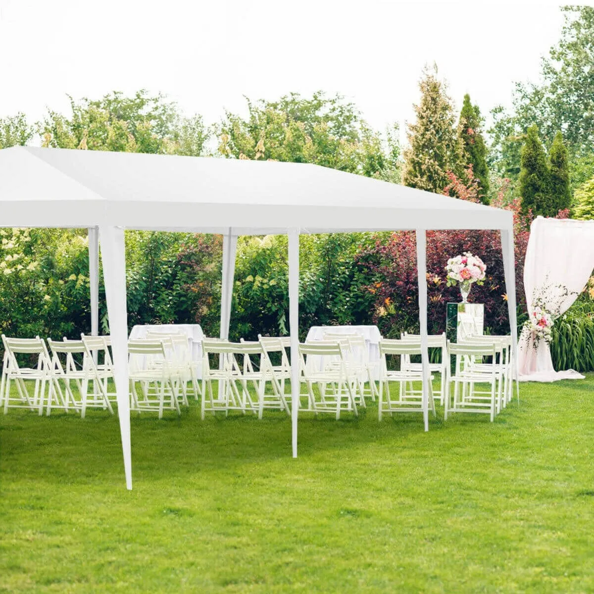 10x30 ft. Outdoor Wedding Party Event Tent Gazebo Canopy