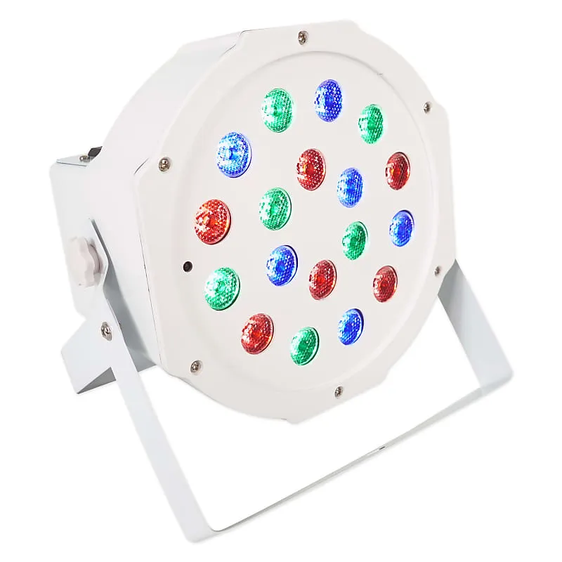 2 Rockville BATTERY PAR PACK 50 WHITE 10) Rechargeable spotlights   charging case (2) BATTERY PAR PACK 50 WHITE