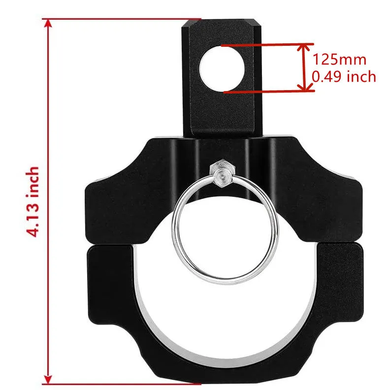 3FT/4FT LED RGB Whip Lights with Bluetooth/ Remote Controlled   Whip Light Mounting Brackets for UTV, ATV, Off-road Vehicle