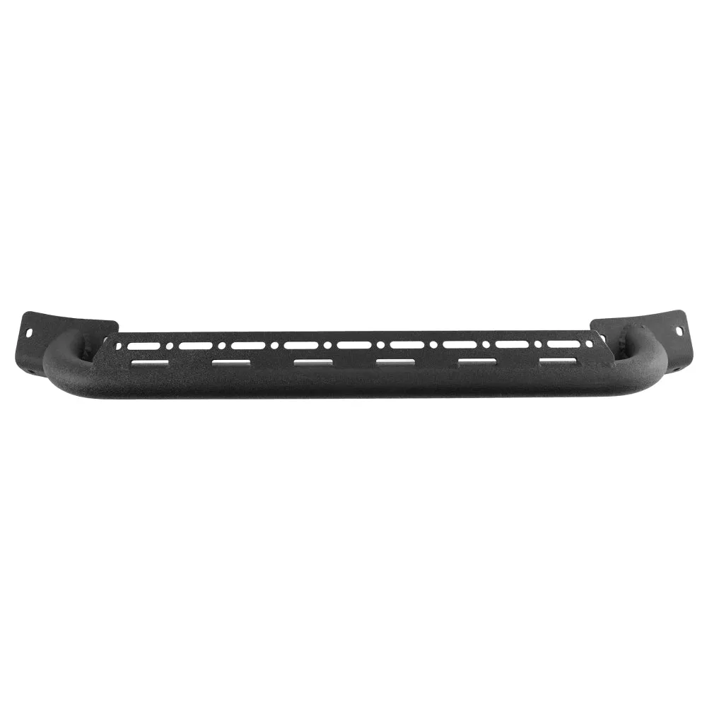 5 Inch 132W White/Amber LED Pods with Amber DRL Bull Bar For Ford Bronco 2/4 Door 2021 2022