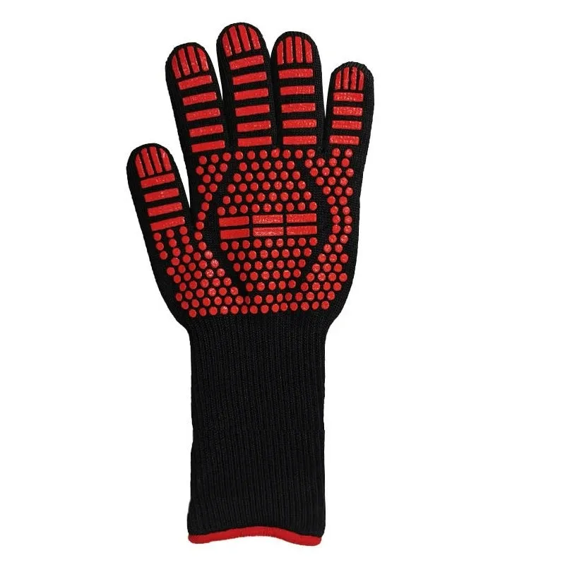 500-800°F Fireproof Oven Mitts