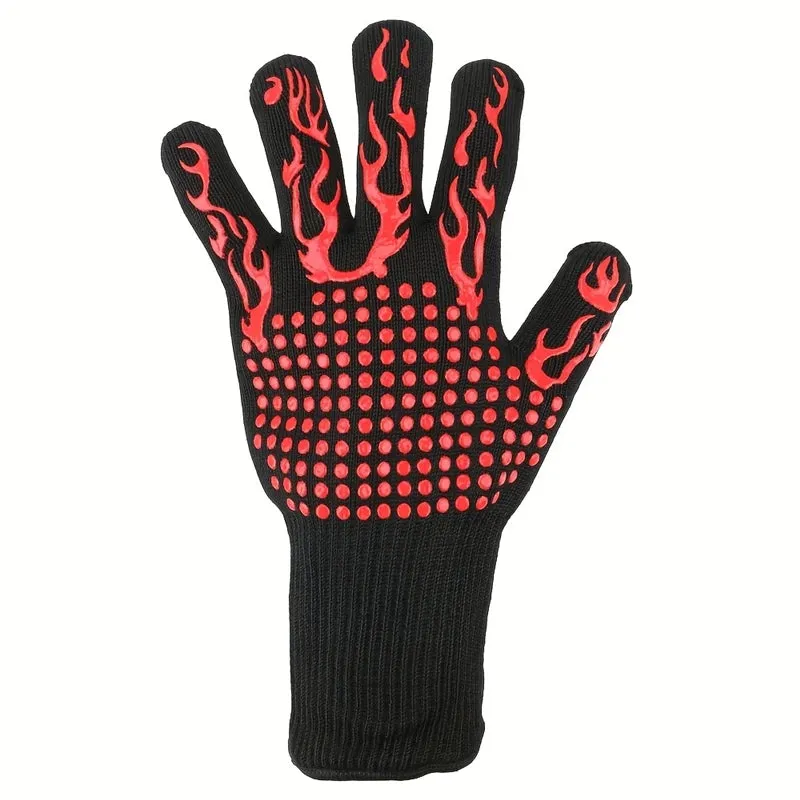 500-800°F Fireproof Oven Mitts