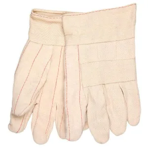 9132 MCR Safety Heat Resistance Gloves, Large, Cotton, Natural