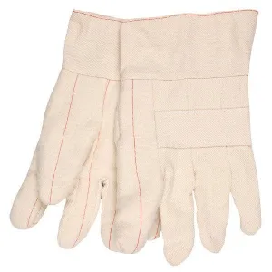 9136K MCR Safety Heat Resistance Gloves, Large, Cotton, Natural