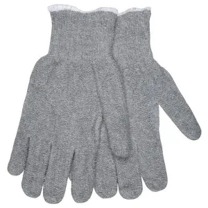 9427KM MCR Safety Heat Resistance Gloves, Large, Cotton Polyester Blend, Gray