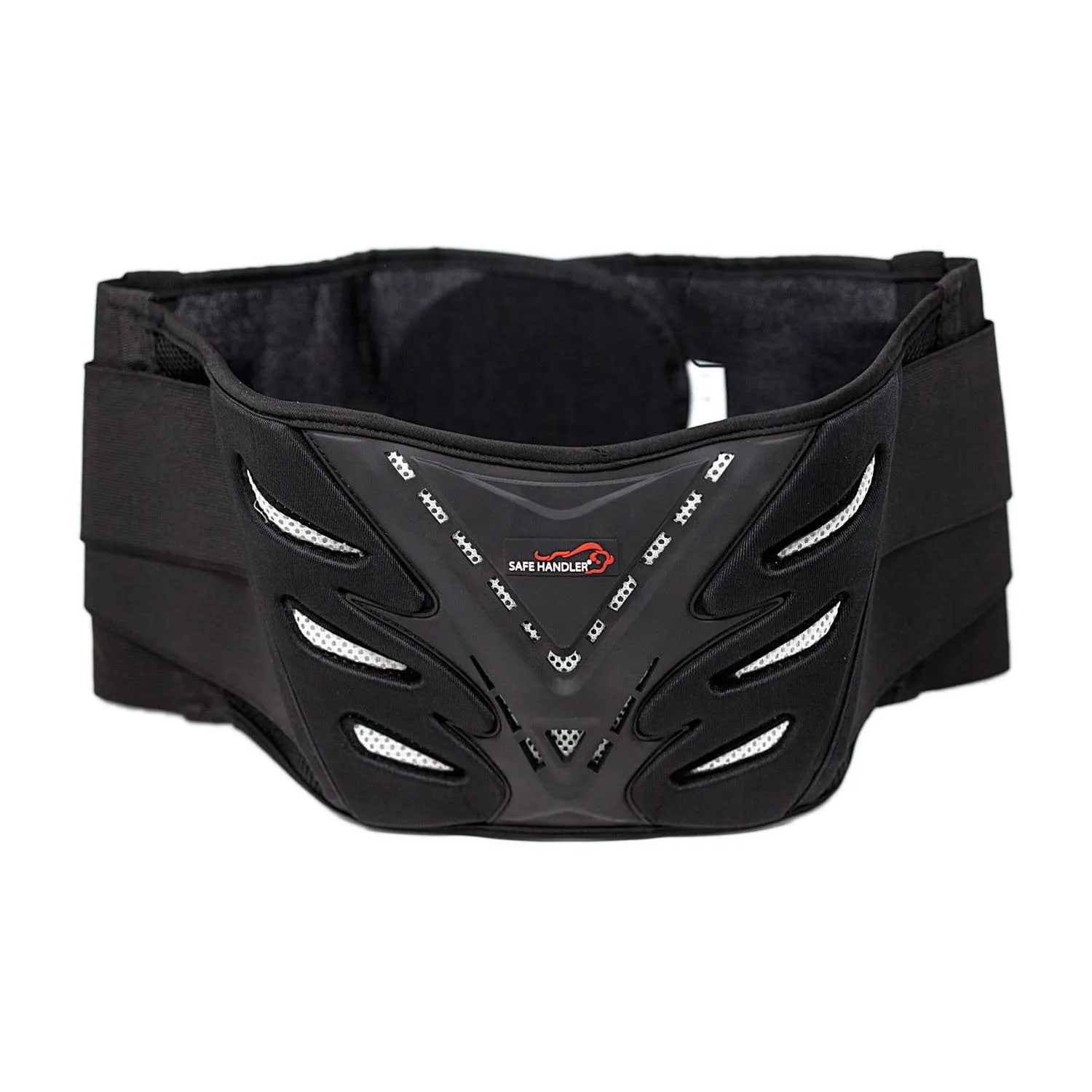 Advanced Honeycomb Technology Belt, Lower Back Brace Protects, Black
