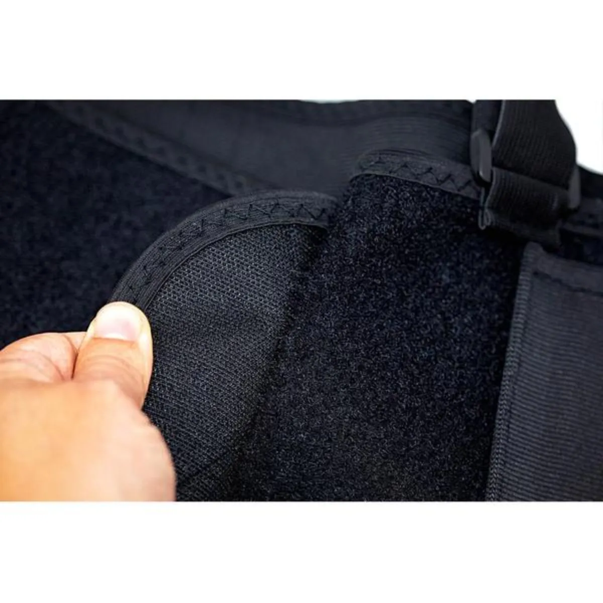 Advanced Honeycomb Technology Belt, Lower Back Brace Protects, Black
