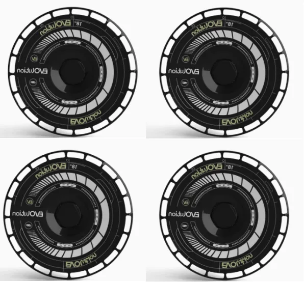Aero DISC Wheel Covers for Tesla Model Y / Model 3 Highland