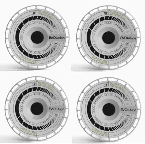 Aero DISC Wheel Covers for Tesla Model Y / Model 3 Highland