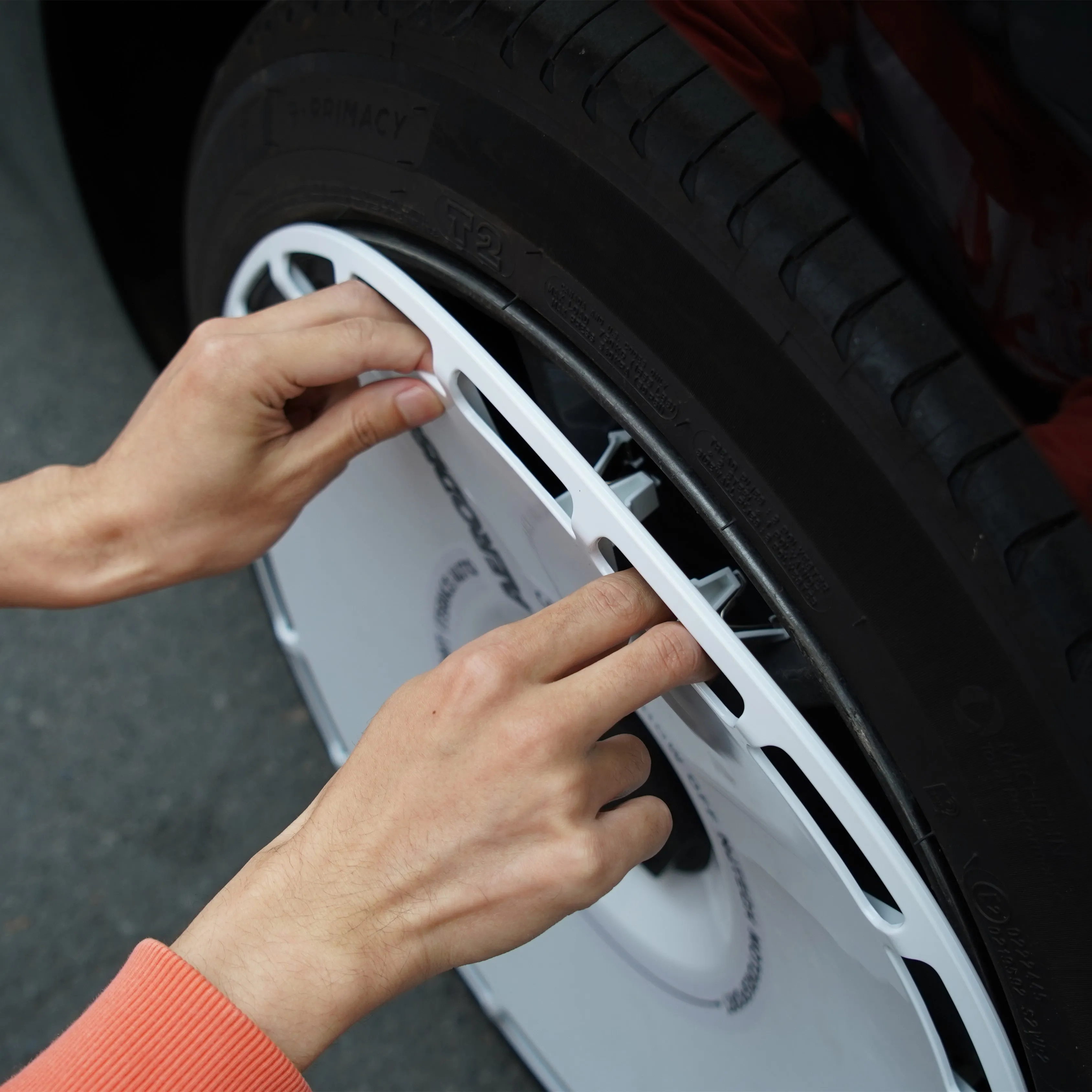 Aero DISC Wheel Covers for Tesla Model Y / Model 3 Highland
