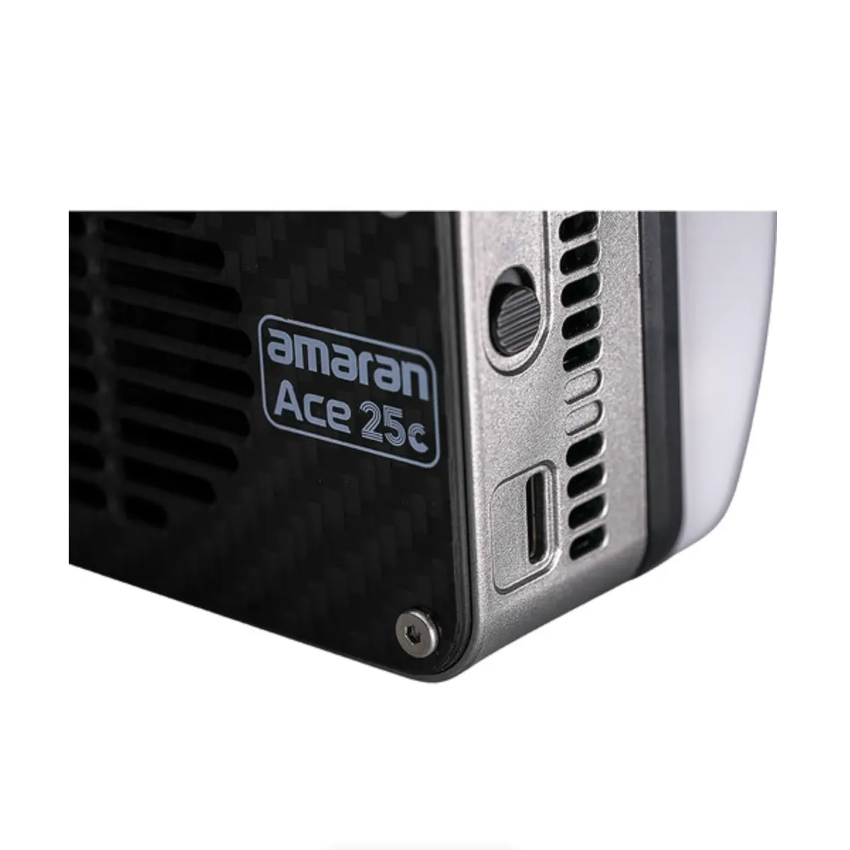 amaran Ace 25c RGB LED Light Panel All-in-One Creator Kit (Silver)