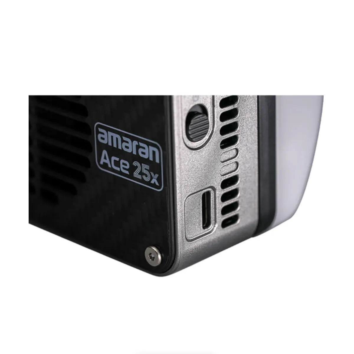 amaran Ace 25x Bi-Color LED Light Panel All-in-One Creator Kit (Charcoal)