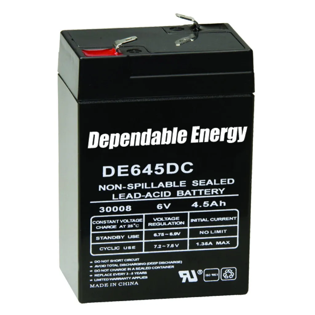 American Hunter 6V Battery F-Tab Rechargeable F-Tab