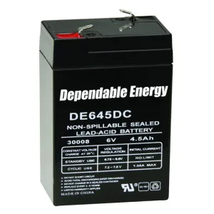 American Hunter 6V Battery F-Tab Rechargeable F-Tab
