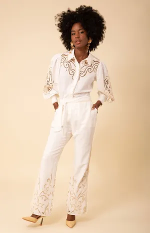 Amy Linen Pant
