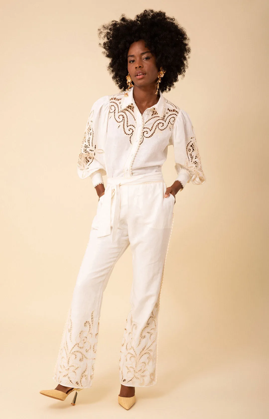Amy Linen Pant