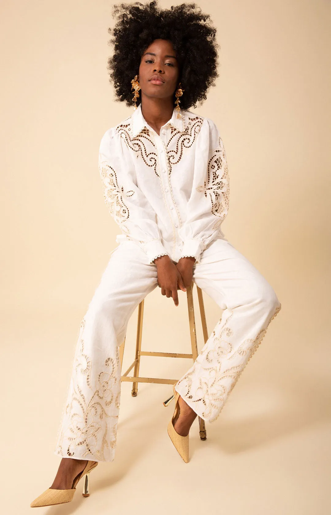 Amy Linen Pant