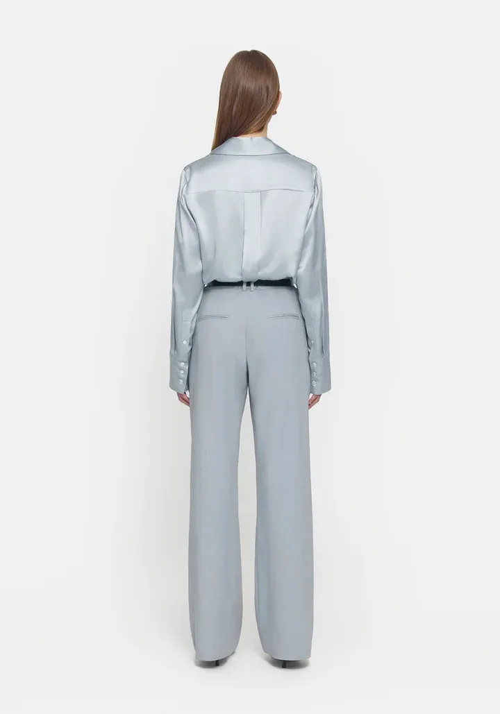 Baldwin Trouser- Arctic Blue