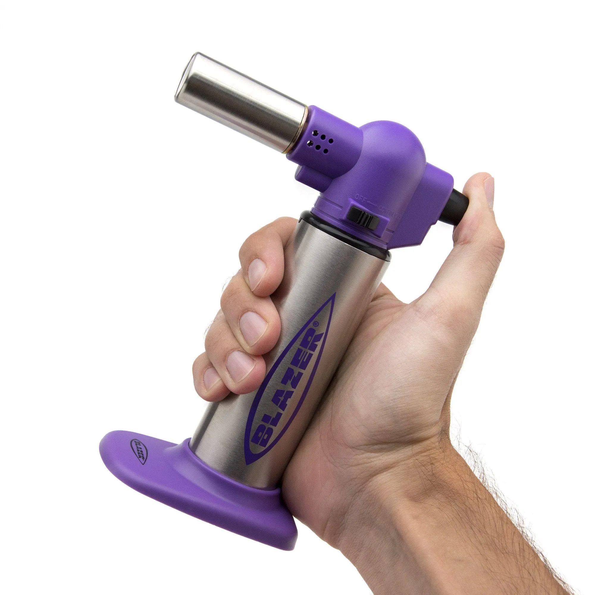 Blazer Big Buddy Butane Torch - Purple