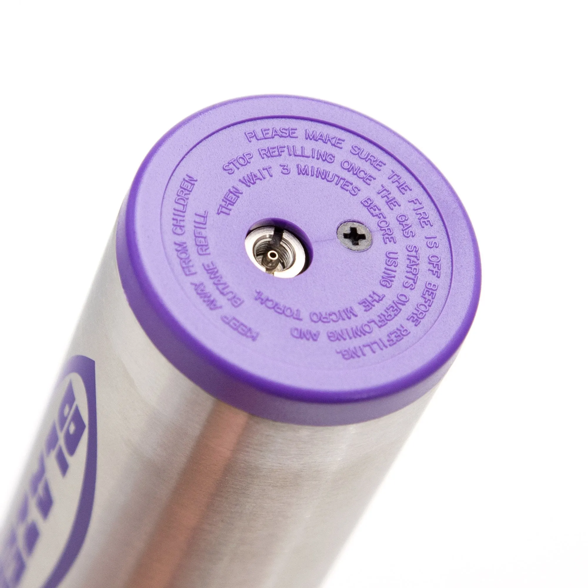 Blazer Big Buddy Butane Torch - Purple