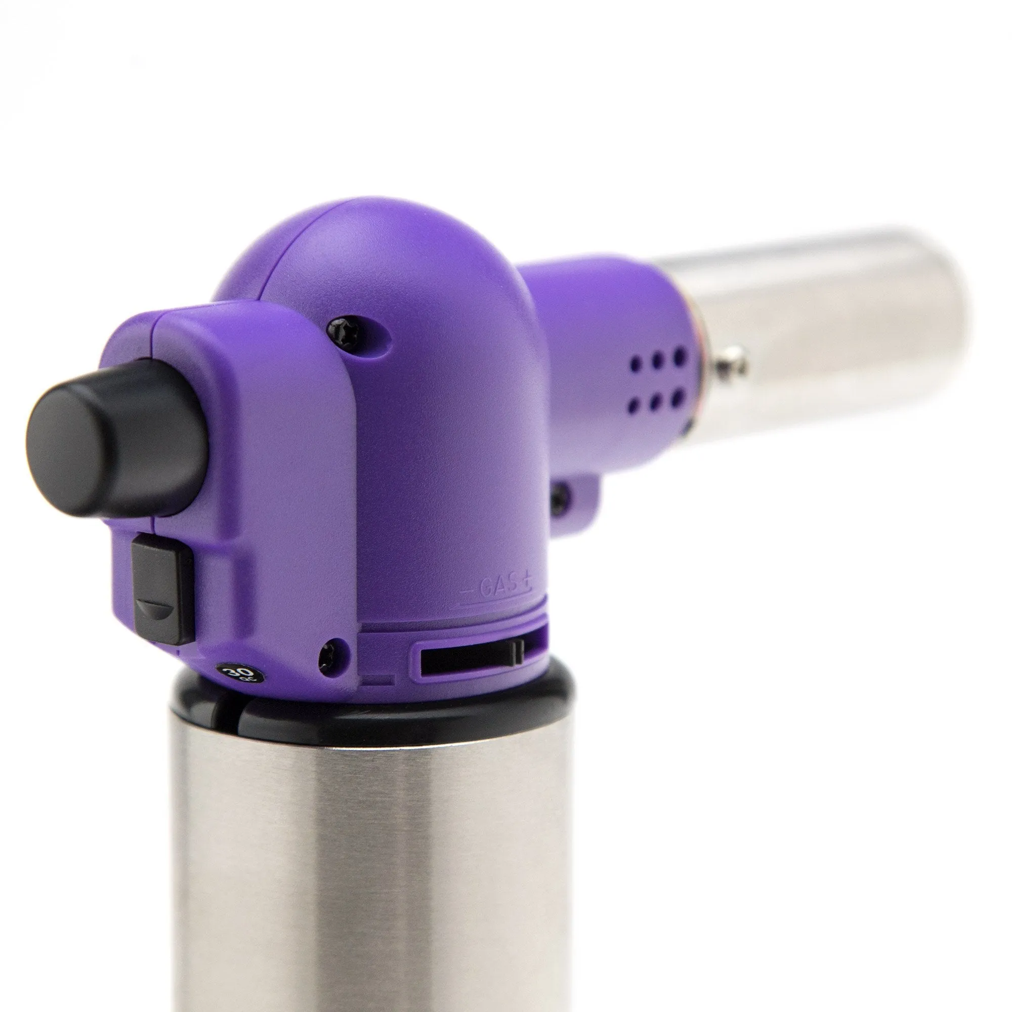 Blazer Big Buddy Butane Torch - Purple