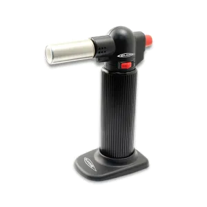 Blazer Big Buddy Torch - Black/Stainless