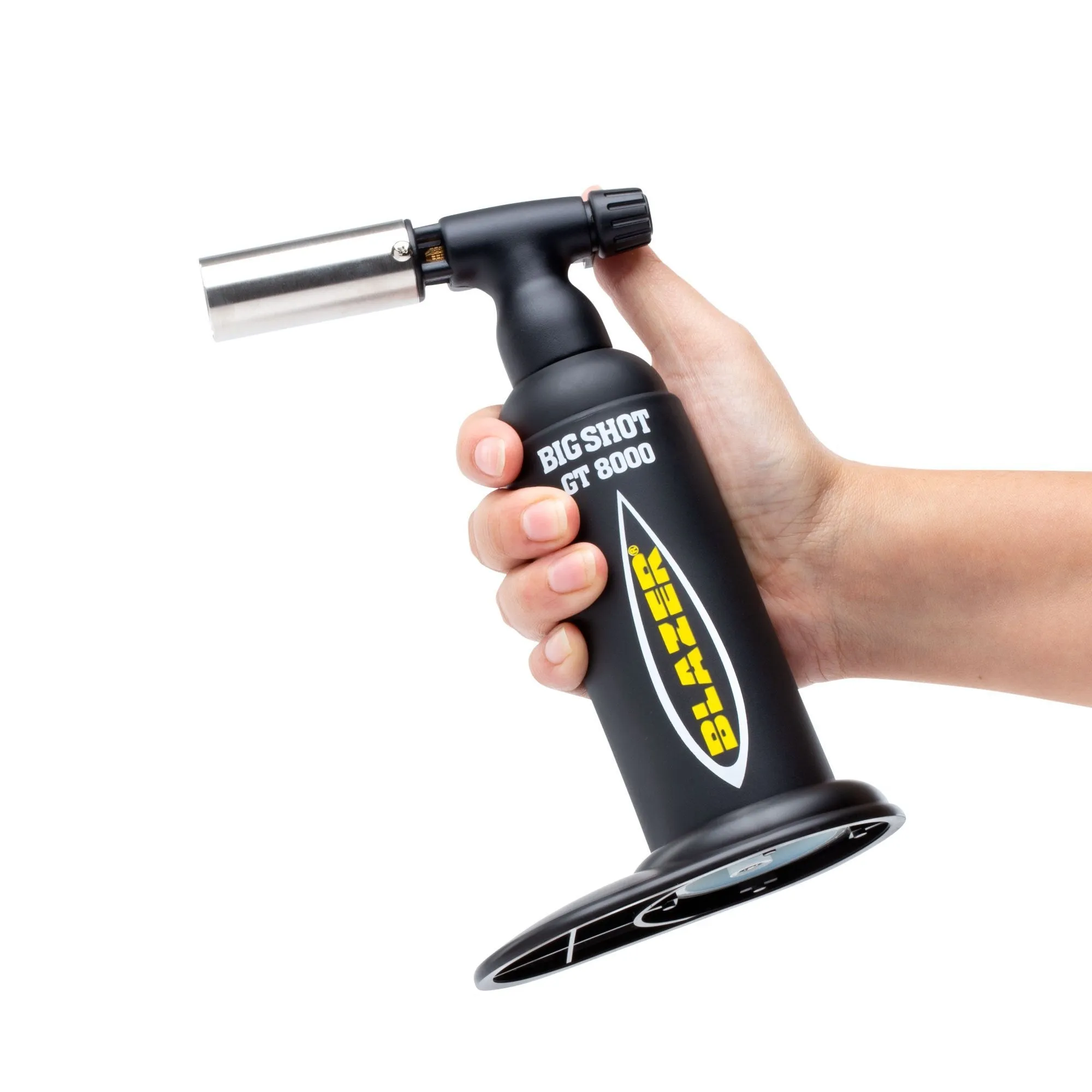 Blazer Big Shot GT8000 Butane Torch - Black