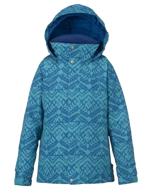 Burton Girls Elodie Jacket - Everglade Wallaby (L)