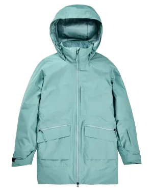 Burton Women's Treeline Gore-Tex 2L Snow Jacket - Rock Lichen
