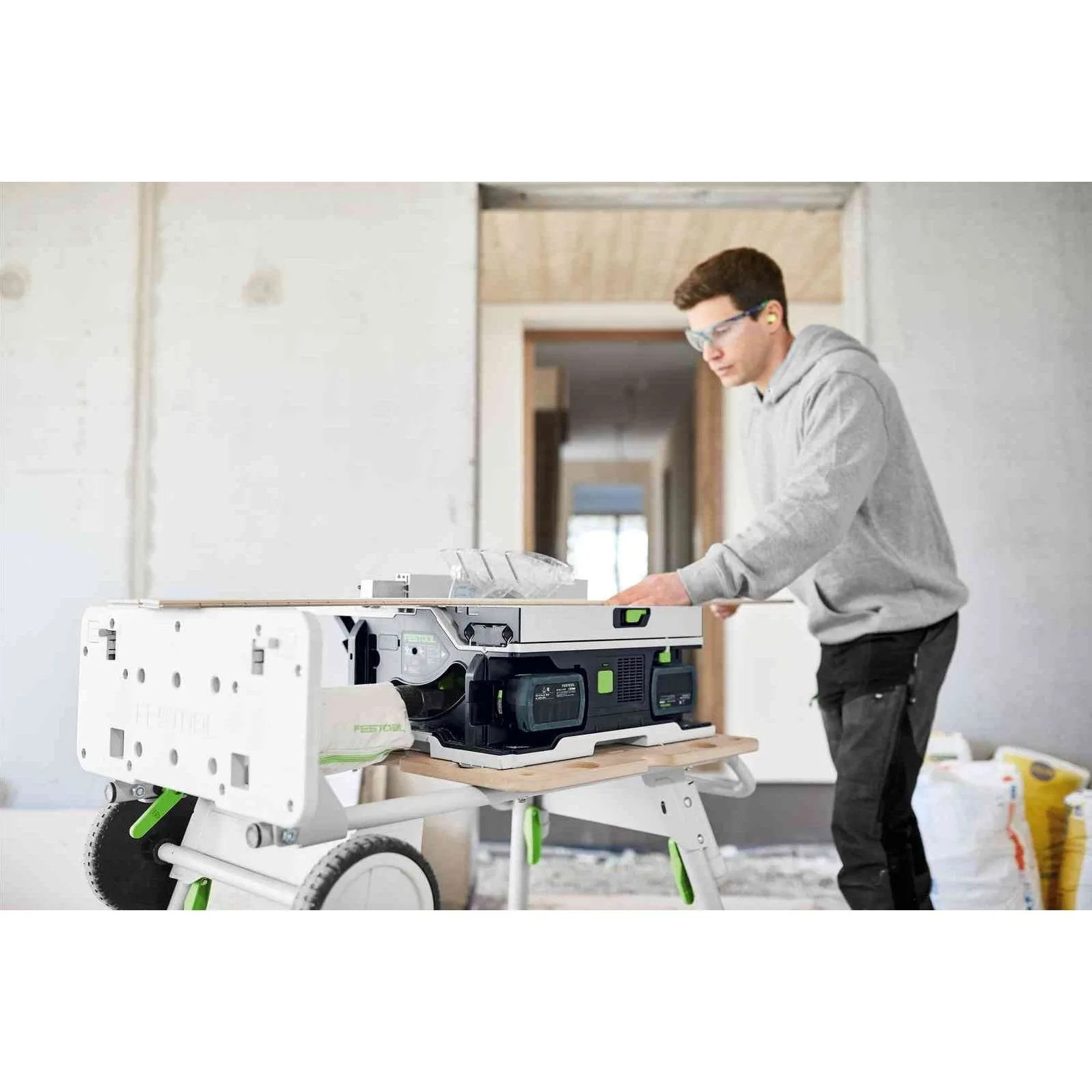 Cordless Table Saw CSC SYS 50 EBI