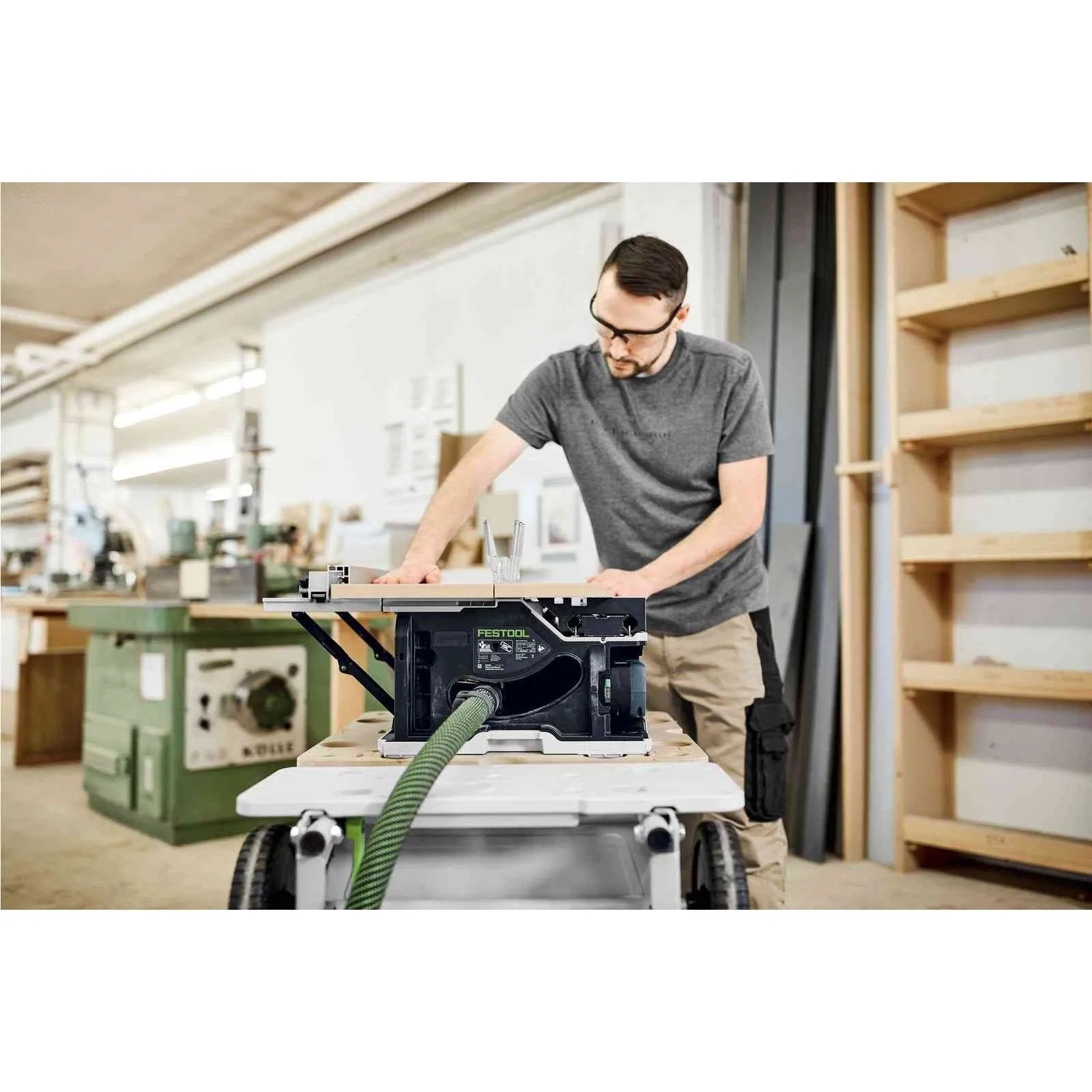 Cordless Table Saw CSC SYS 50 EBI
