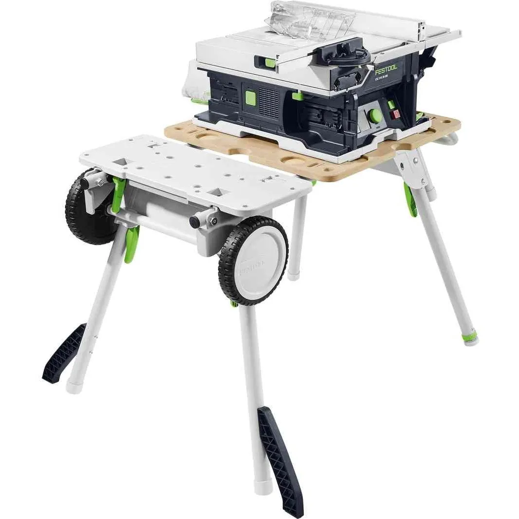 Cordless Table Saw CSC SYS 50 EBI