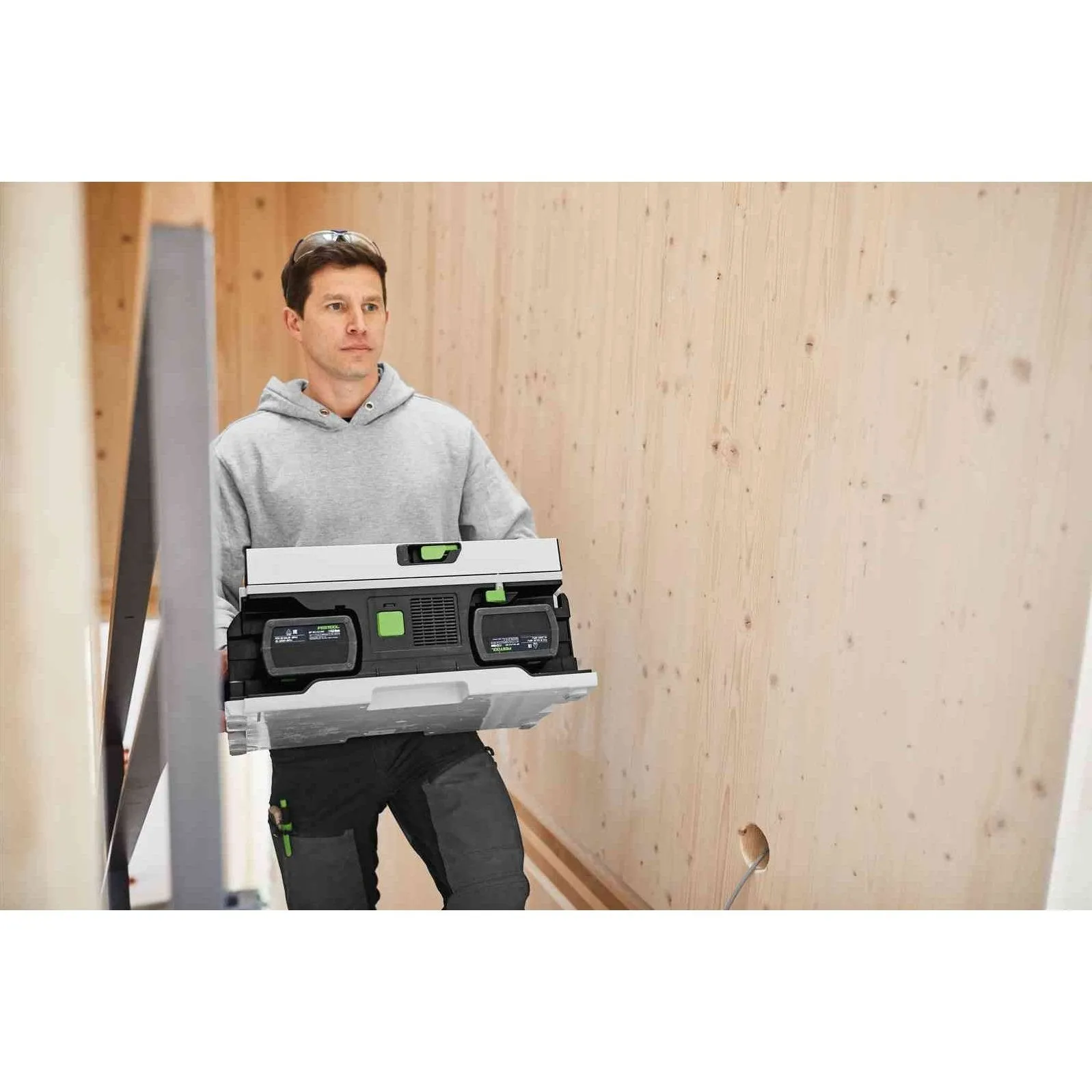 Cordless Table Saw CSC SYS 50 EBI