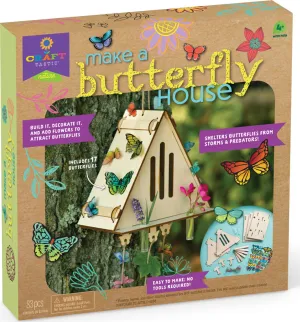 Craft-tastic Nature Make A Butterfly House