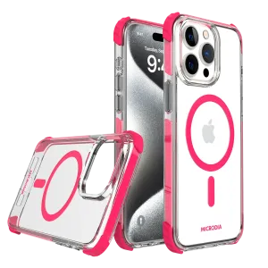 CRYSTAL GEAR Red iPhone Case