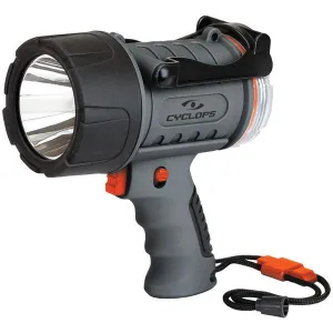 CYCLOPS CYC-300WP 300-Lumen Rechargeable Spotlight