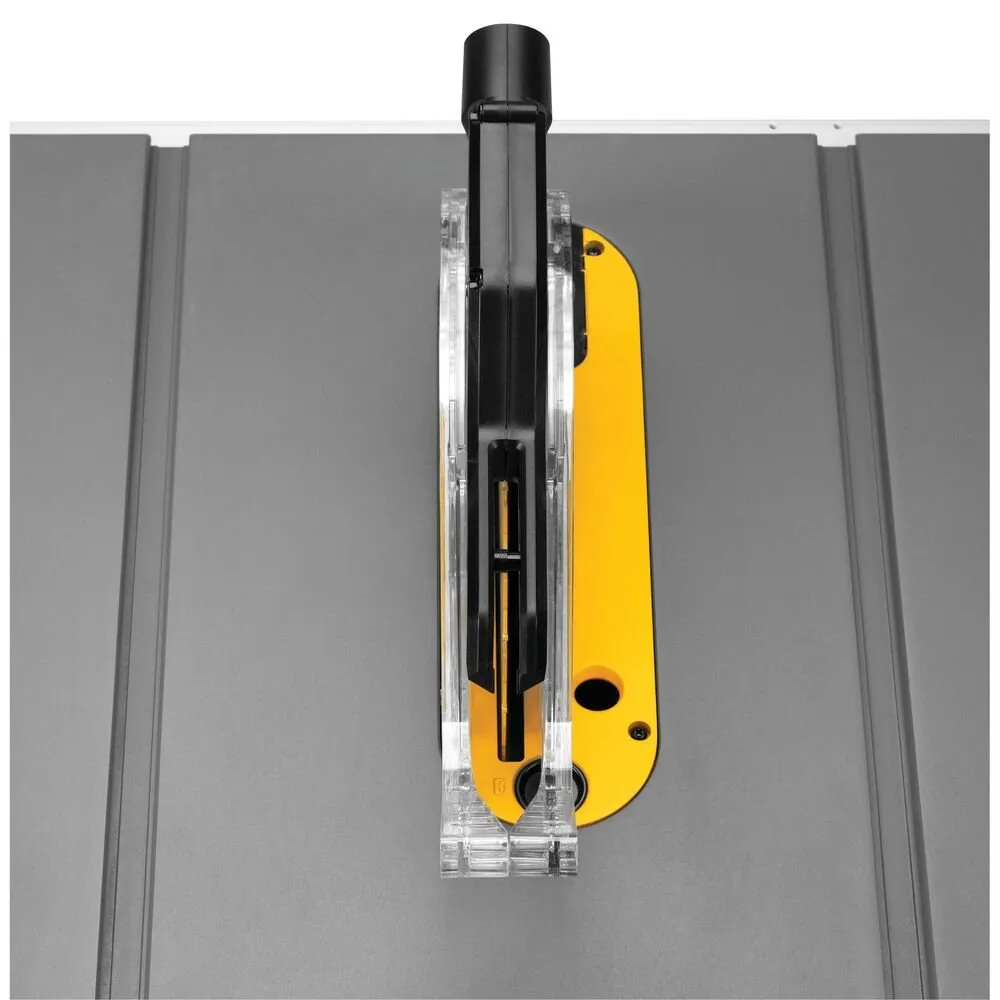 DEWALT DWE7491X 10 IN. TABLE SAW WITH SCISSOR STAND