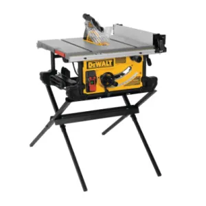 DeWALT DWE7491X Corded 10" Table Saw with Scissor Stand