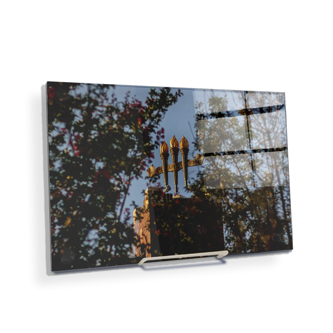Florida State Seminoles - Framed Torches Close-up