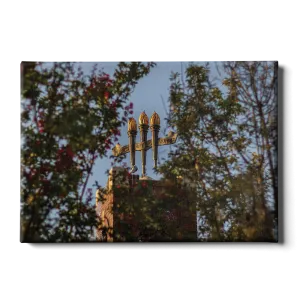 Florida State Seminoles - Framed Torches Close-up