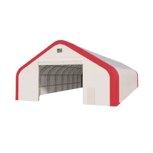 Gold Mountain Double Truss Storage Shelter W30'xL40'xH20'