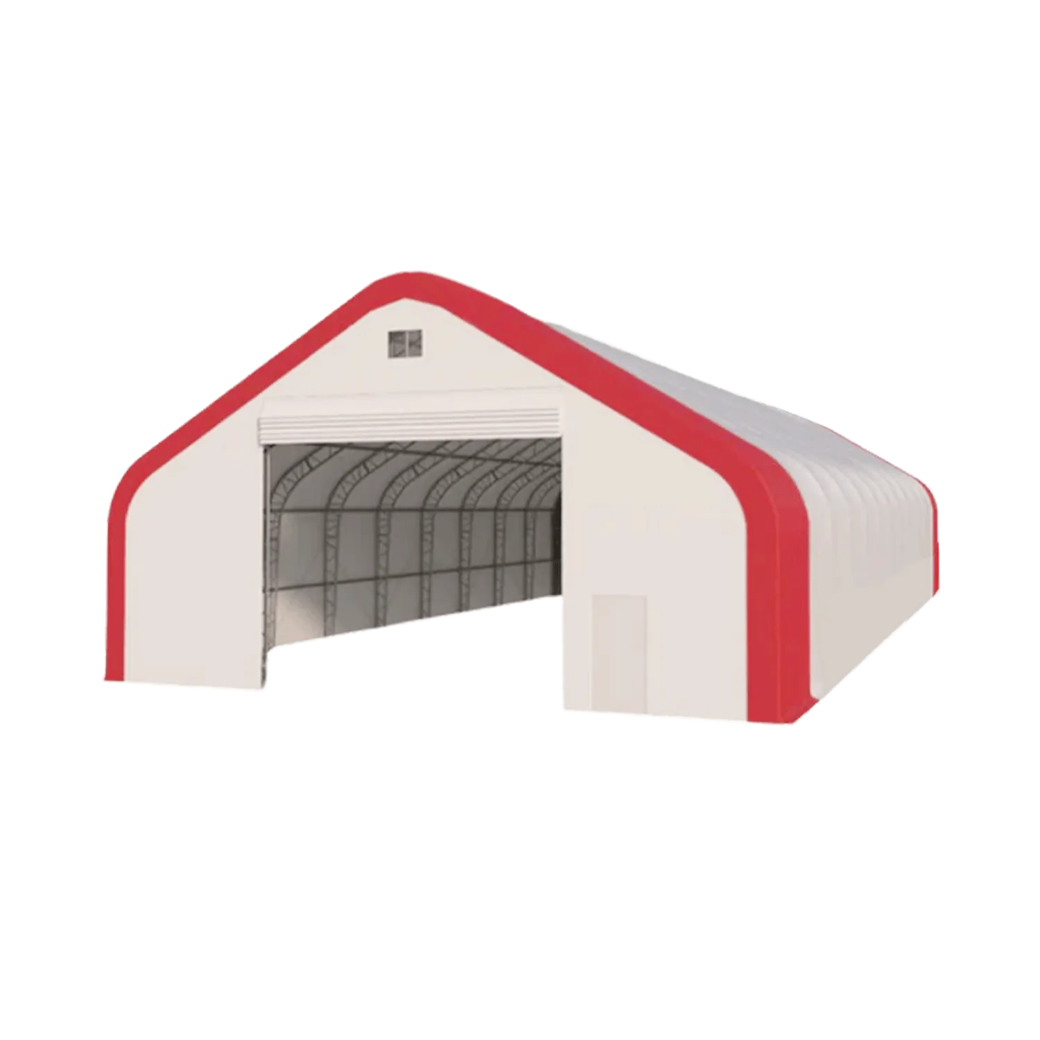 Gold Mountain Double Truss Storage Shelter W30'xL40'xH20'