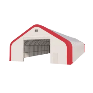 Gold Mountain Double Truss Storage Shelter W40'xL80'xH23'