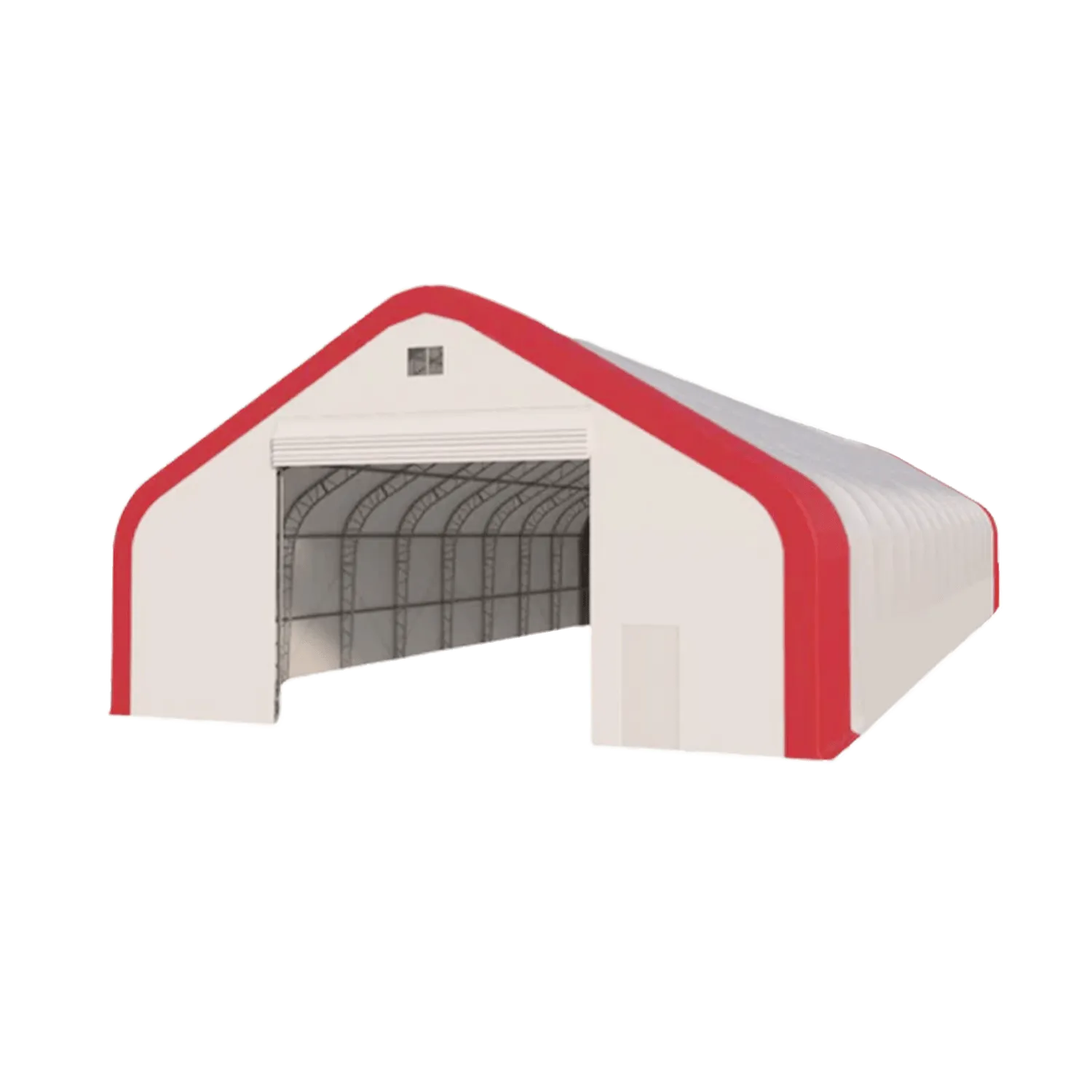 Gold Mountain Double Truss Storage Shelter W40'xL80'xH23'