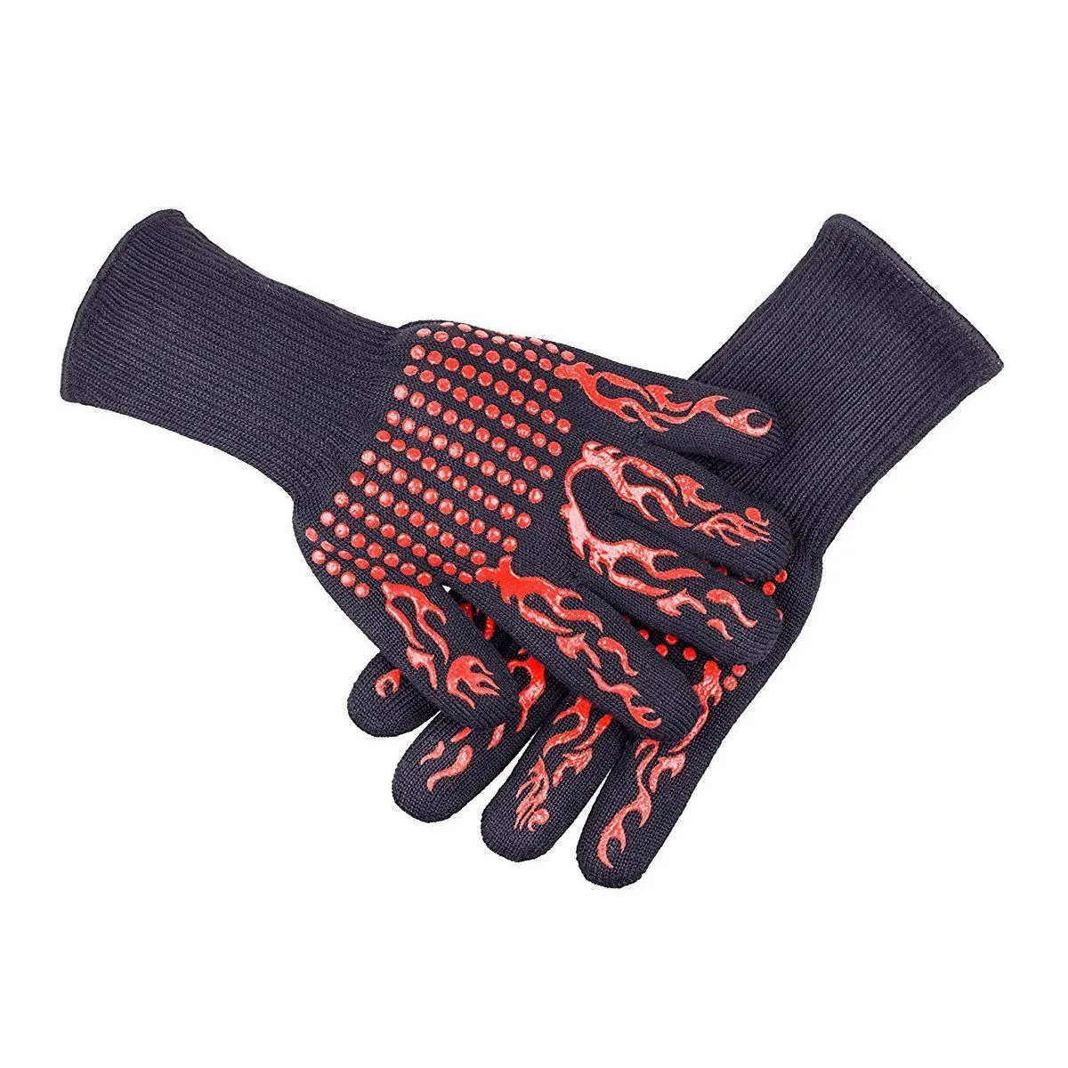 Heat-Resistant Kitchen BBQ Gloves
