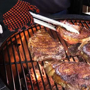 Heat-Resistant Kitchen BBQ Gloves