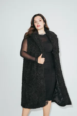 Hilary MacMillan'Shearling' Vest