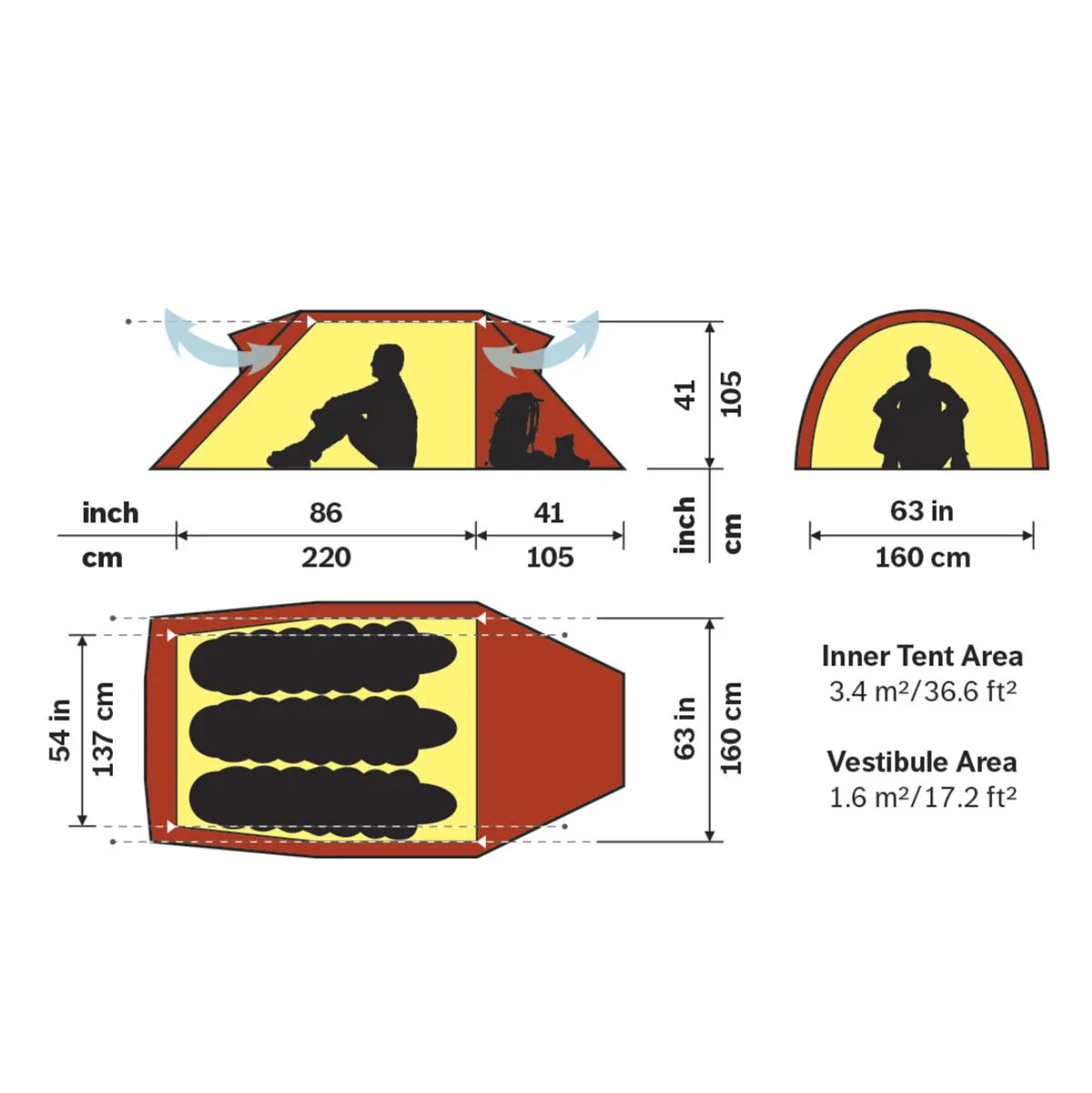 Hilleberg Nammatj 3 Tent